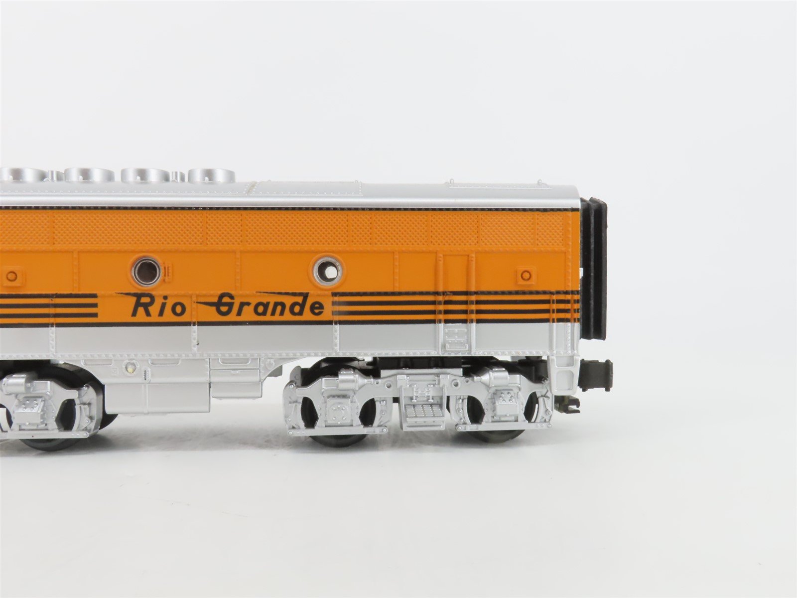 O Gauge 3-Rail MTH 30-2184-3 DRGW Rio Grande F3B Diesel Locomotive UNPOWERED