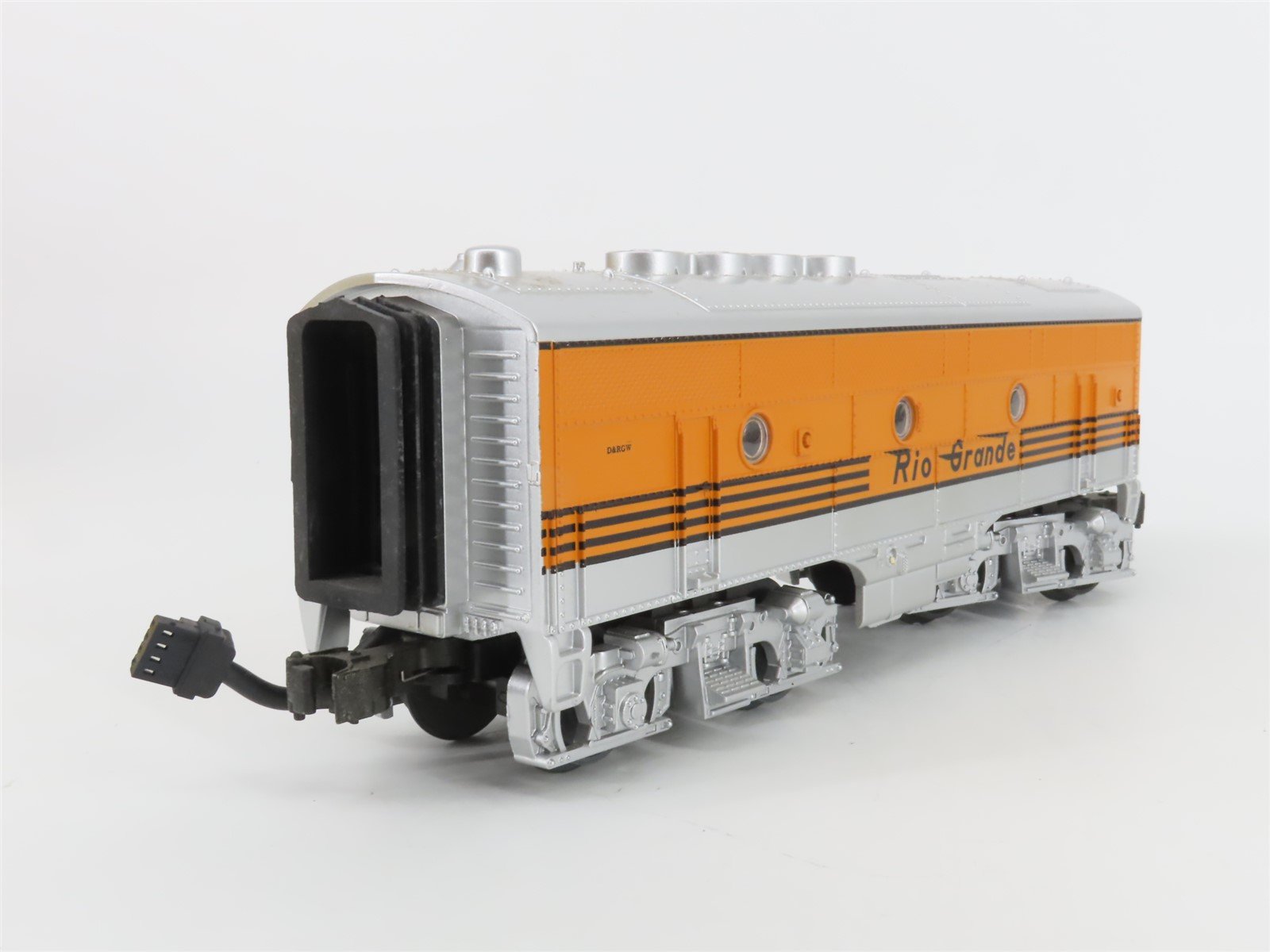 O Gauge 3-Rail MTH 30-2184-3 DRGW Rio Grande F3B Diesel Locomotive UNPOWERED
