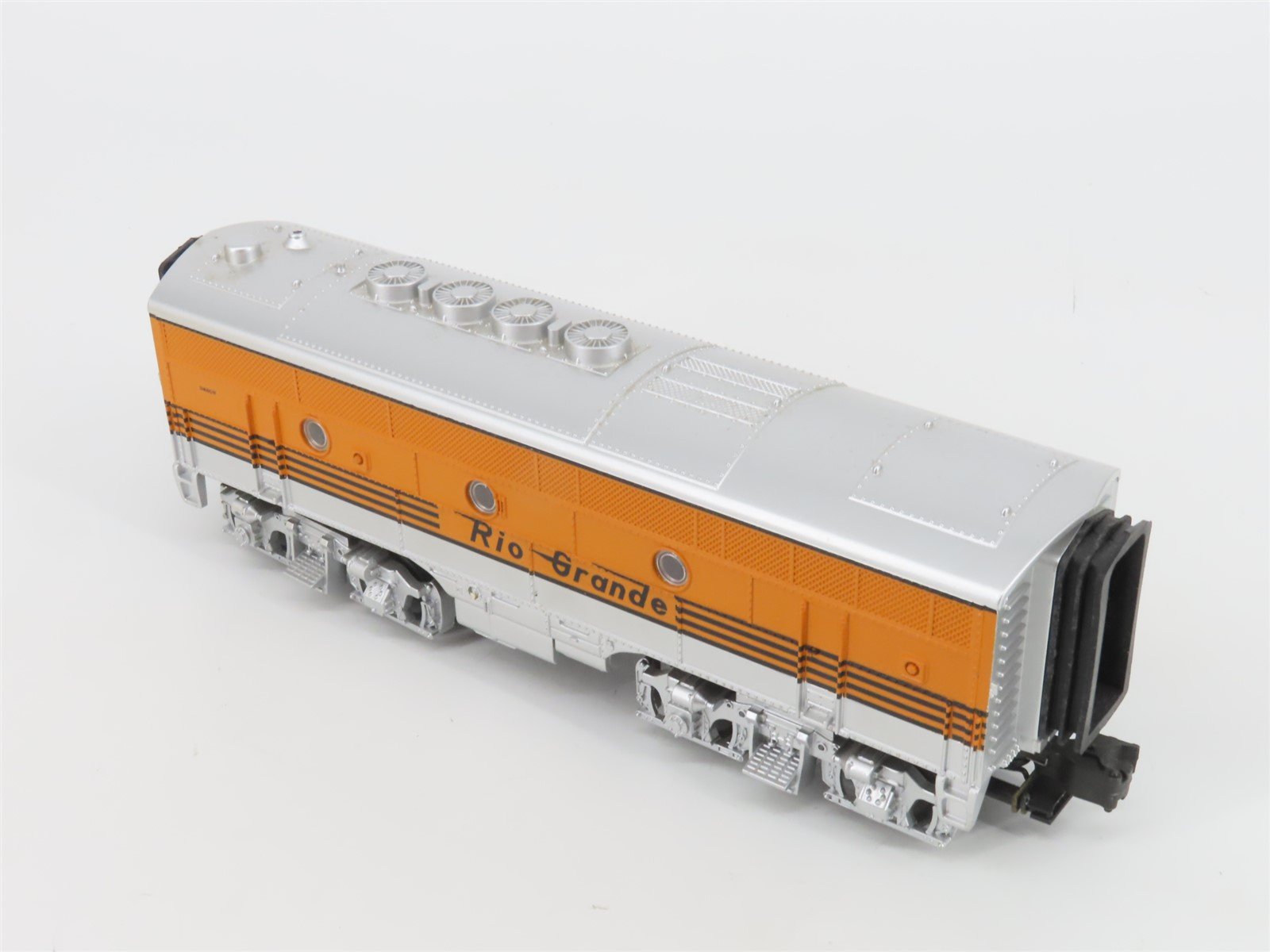 O Gauge 3-Rail MTH 30-2184-3 DRGW Rio Grande F3B Diesel Locomotive UNPOWERED