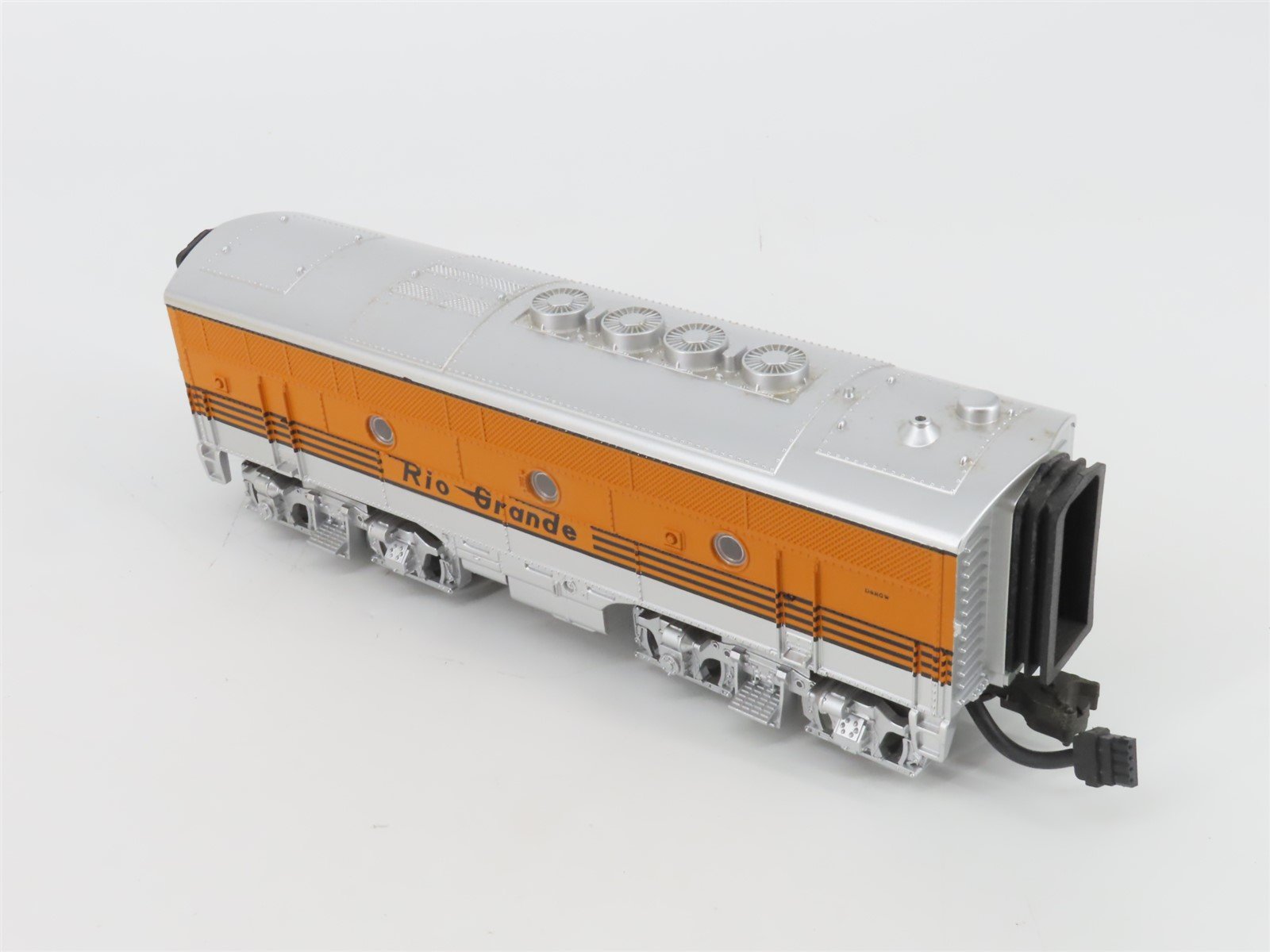 O Gauge 3-Rail MTH 30-2184-3 DRGW Rio Grande F3B Diesel Locomotive UNPOWERED
