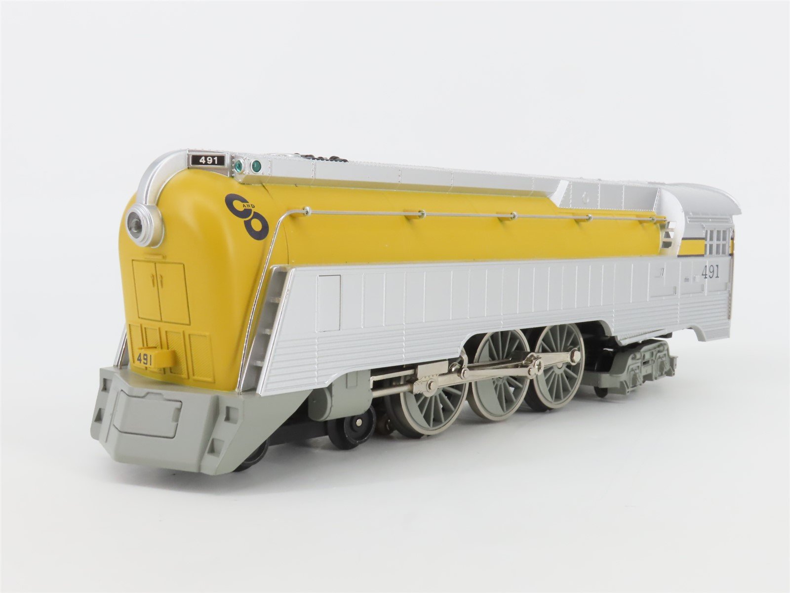 O Gauge 3-Rail MTH 30-1161-1 C&O Chesapeake & Ohio 4-6-4 Steam Loco #491 w/Sound