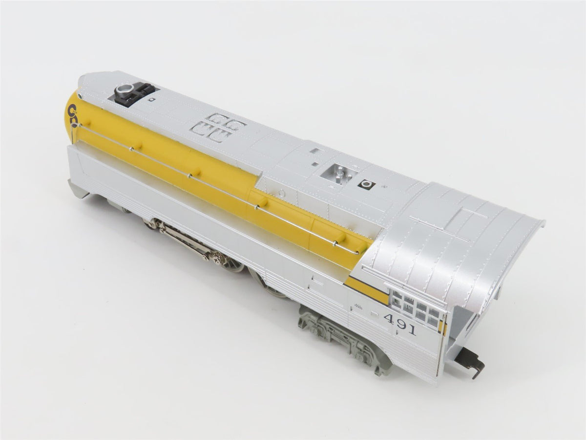 O Gauge 3-Rail MTH 30-1161-1 C&amp;O Chesapeake &amp; Ohio 4-6-4 Steam Loco #491 w/Sound
