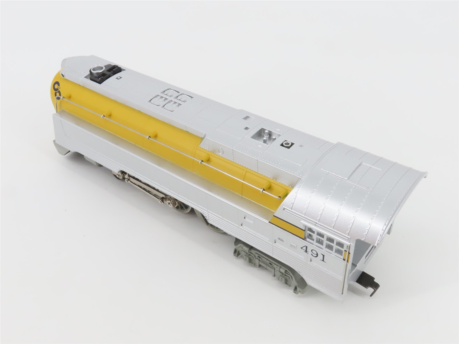 O Gauge 3-Rail MTH 30-1161-1 C&O Chesapeake & Ohio 4-6-4 Steam Loco #491 w/Sound