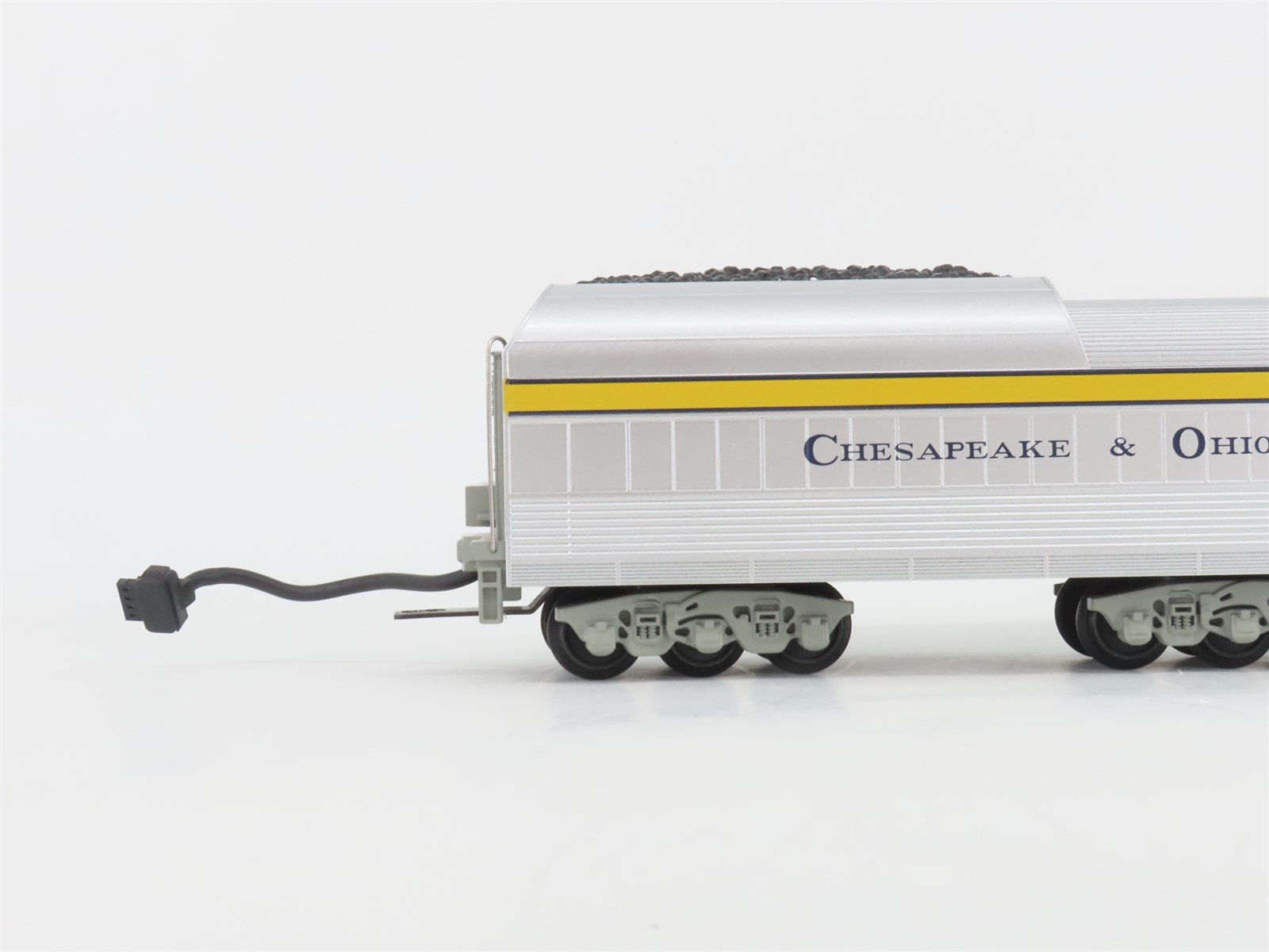 O Gauge 3-Rail MTH 30-1161-1 C&O Chesapeake & Ohio 4-6-4 Steam Loco #491 w/Sound