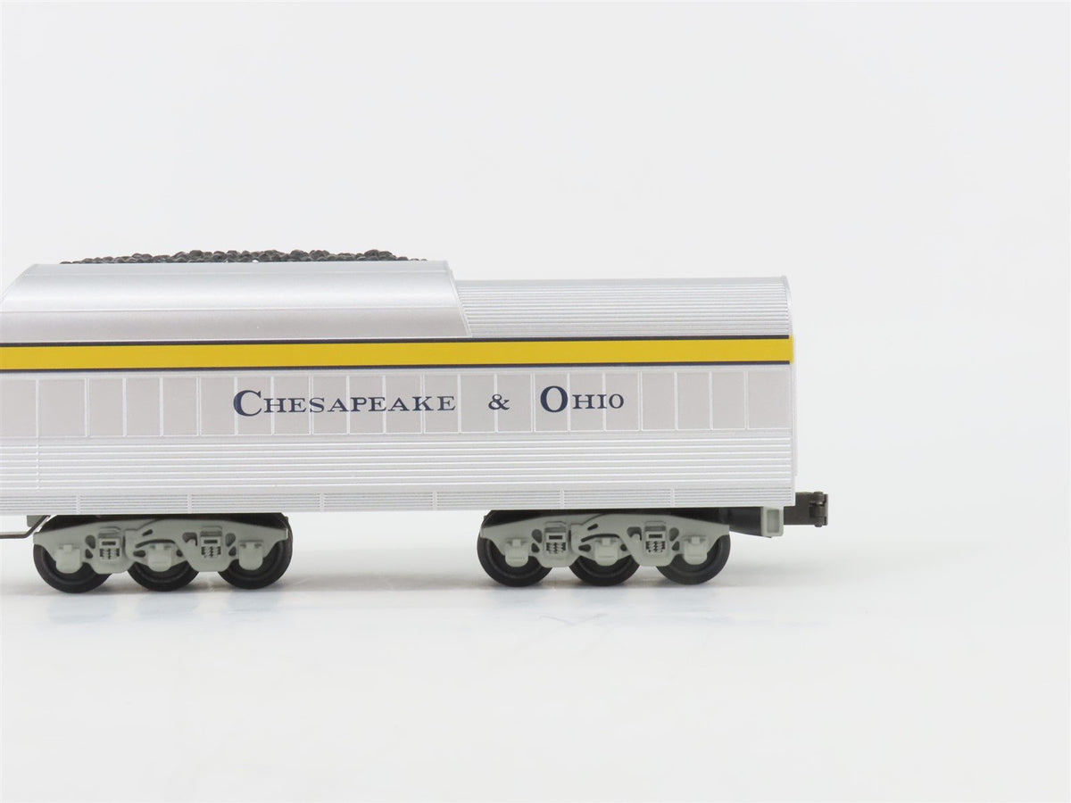 O Gauge 3-Rail MTH 30-1161-1 C&amp;O Chesapeake &amp; Ohio 4-6-4 Steam Loco #491 w/Sound