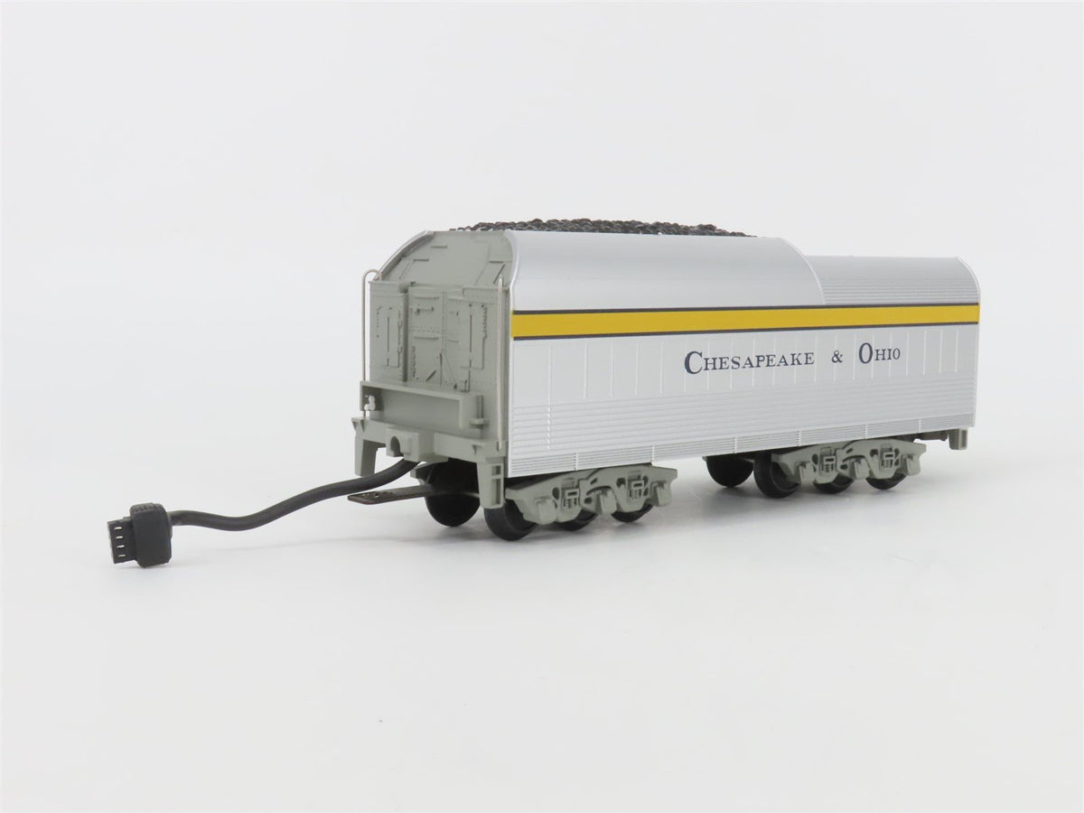 O Gauge 3-Rail MTH 30-1161-1 C&amp;O Chesapeake &amp; Ohio 4-6-4 Steam Loco #491 w/Sound