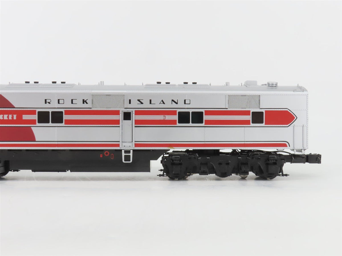 O Gauge 3-Rail Lionel 6-14521 RI Rock Island E6 A/A Diesel Locomotive Set w/TMCC