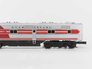 O Gauge 3-Rail Lionel 6-14521 RI Rock Island E6 A/A Diesel Locomotive Set w/TMCC
