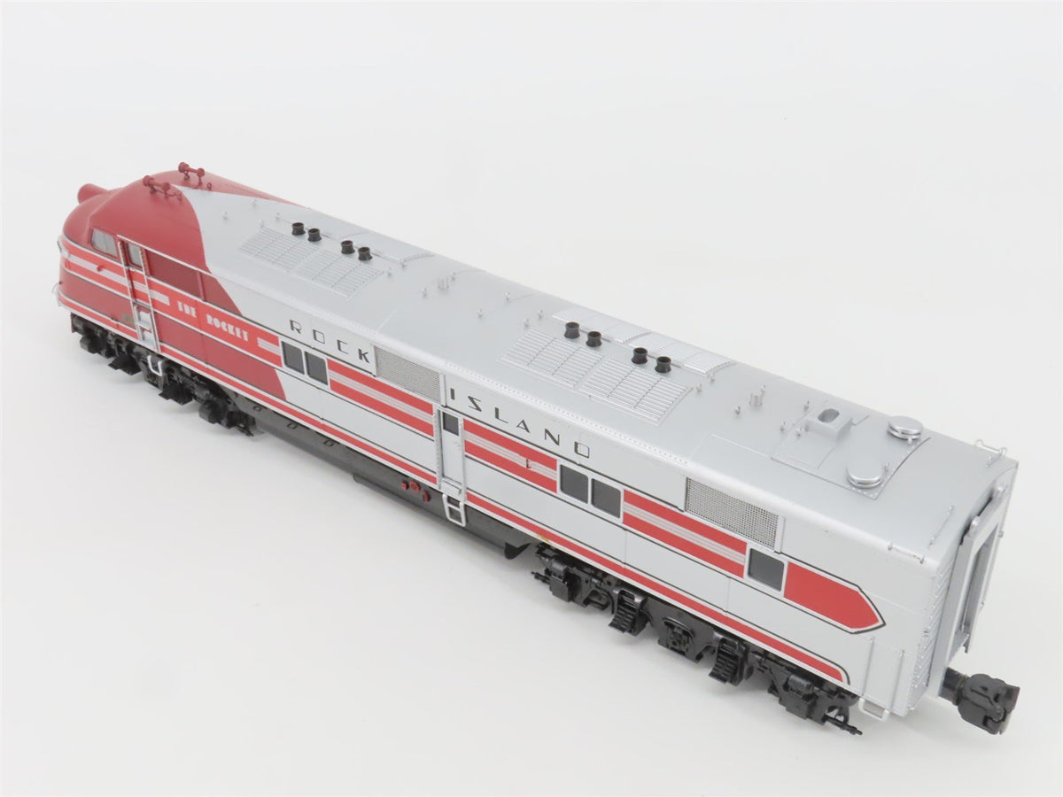 O Gauge 3-Rail Lionel 6-14521 RI Rock Island E6 A/A Diesel Locomotive Set w/TMCC