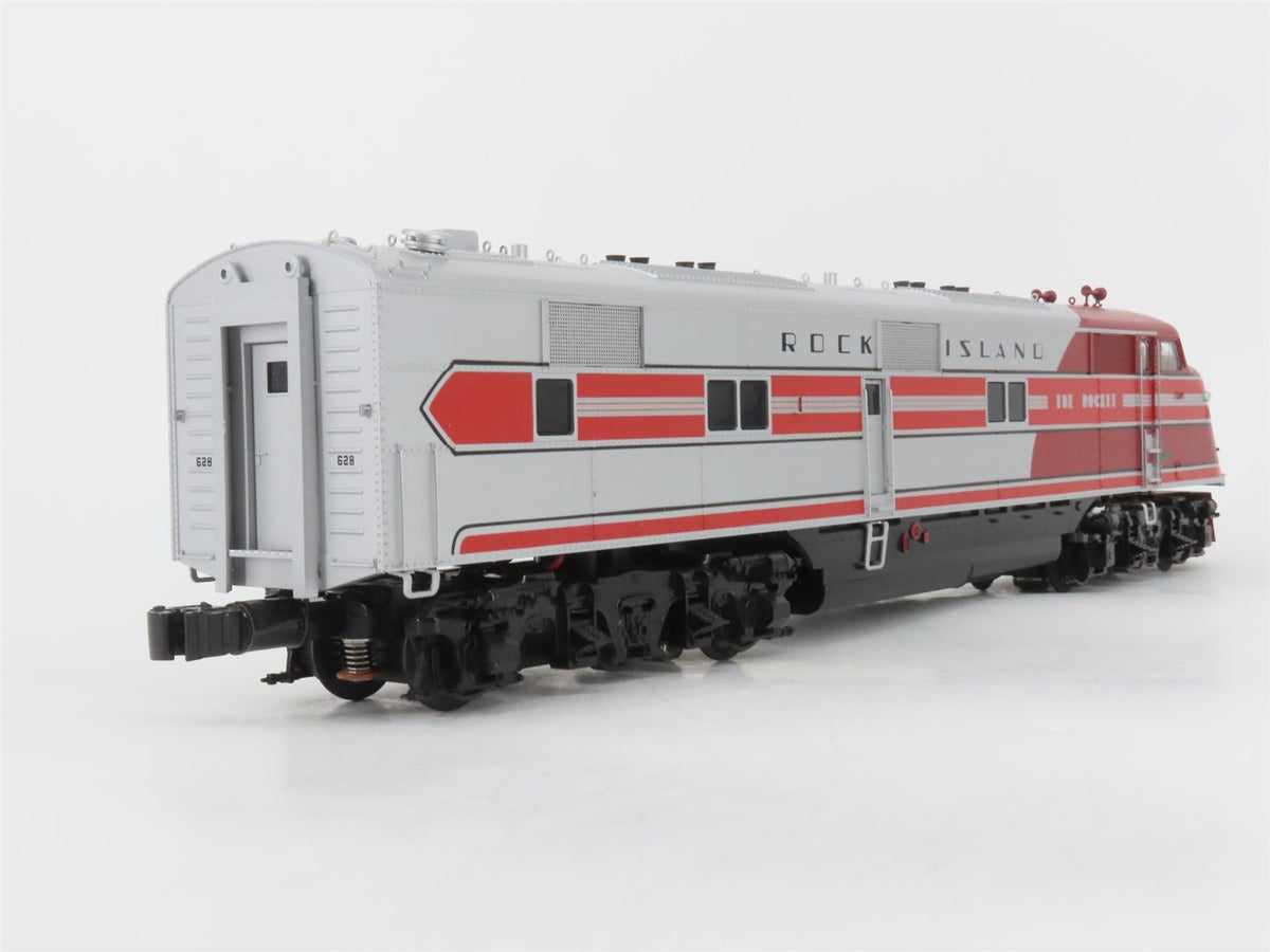 O Gauge 3-Rail Lionel 6-14521 RI Rock Island E6 A/A Diesel Locomotive Set w/TMCC