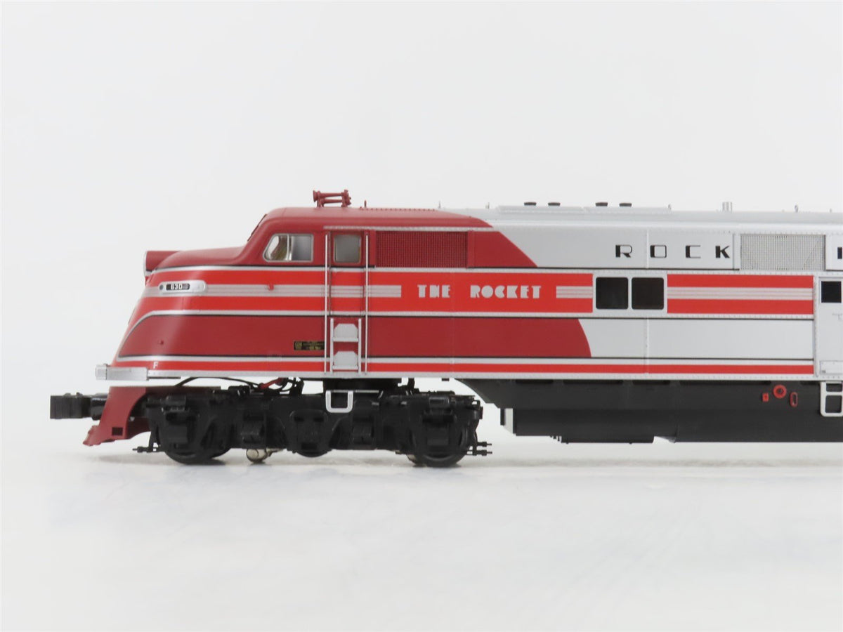 O Gauge 3-Rail Lionel 6-14521 RI Rock Island E6 A/A Diesel Locomotive Set w/TMCC