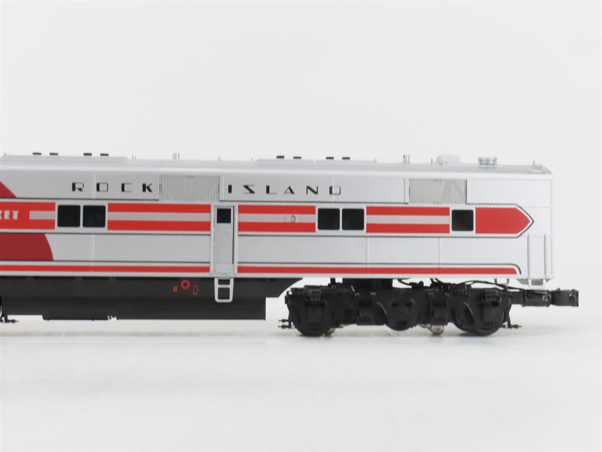 O Gauge 3-Rail Lionel 6-14521 RI Rock Island E6 A/A Diesel Locomotive Set w/TMCC