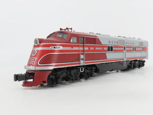 O Gauge 3-Rail Lionel 6-14521 RI Rock Island E6 A/A Diesel Locomotive Set w/TMCC