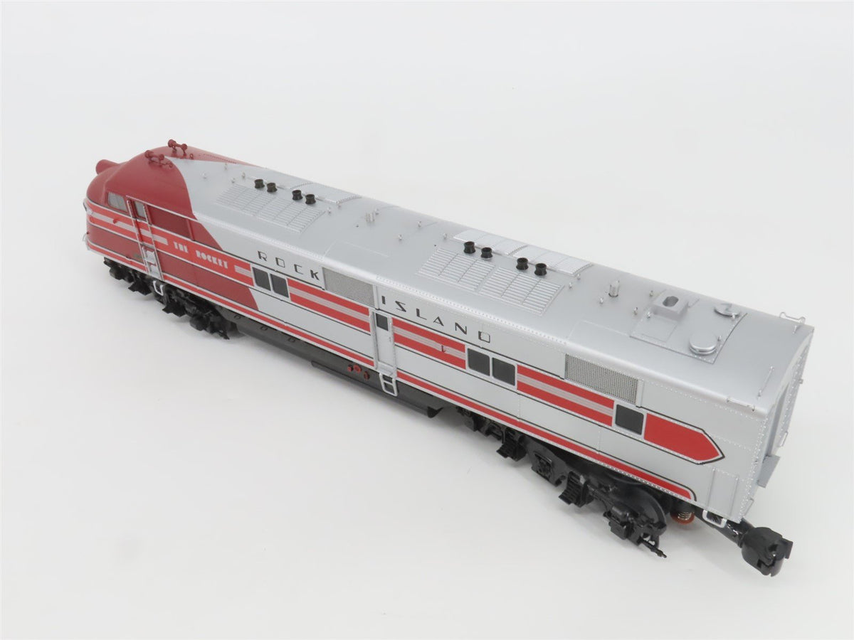 O Gauge 3-Rail Lionel 6-14521 RI Rock Island E6 A/A Diesel Locomotive Set w/TMCC
