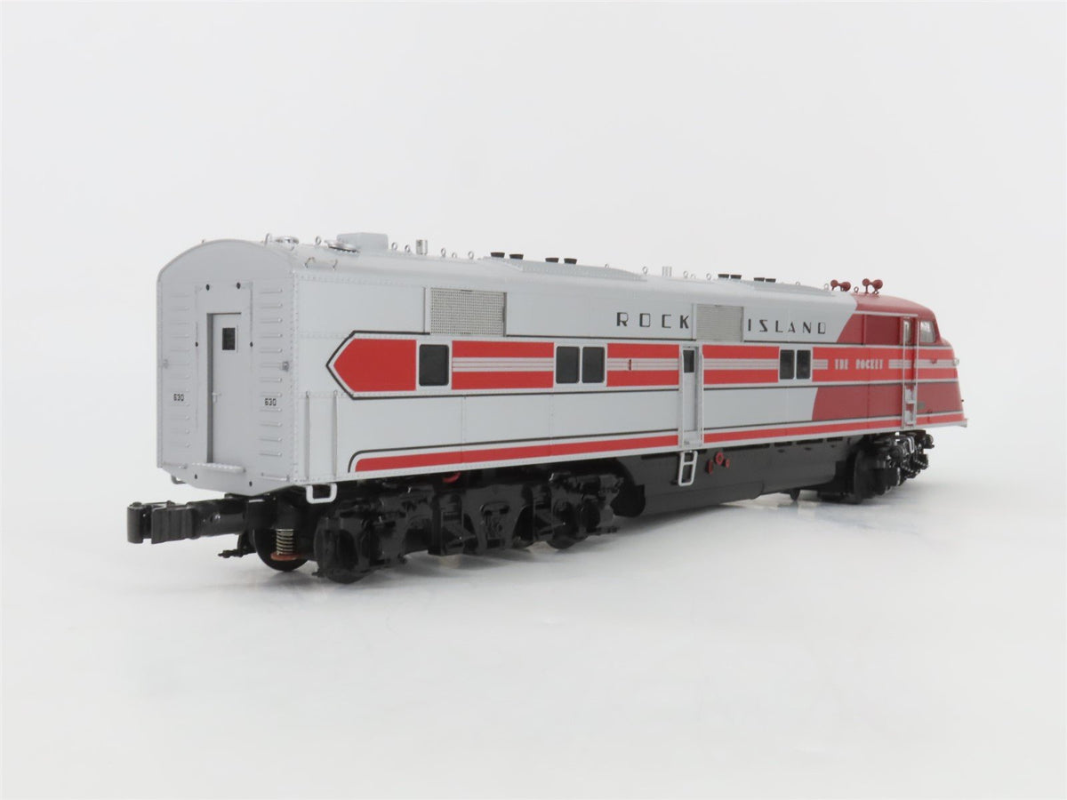 O Gauge 3-Rail Lionel 6-14521 RI Rock Island E6 A/A Diesel Locomotive Set w/TMCC