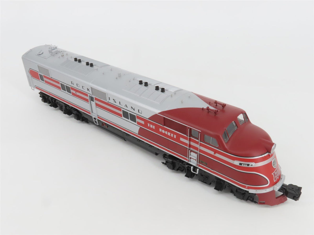 O Gauge 3-Rail Lionel 6-14521 RI Rock Island E6 A/A Diesel Locomotive Set w/TMCC