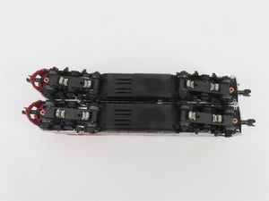 O Gauge 3-Rail Lionel 6-14521 RI Rock Island E6 A/A Diesel Locomotive Set w/TMCC