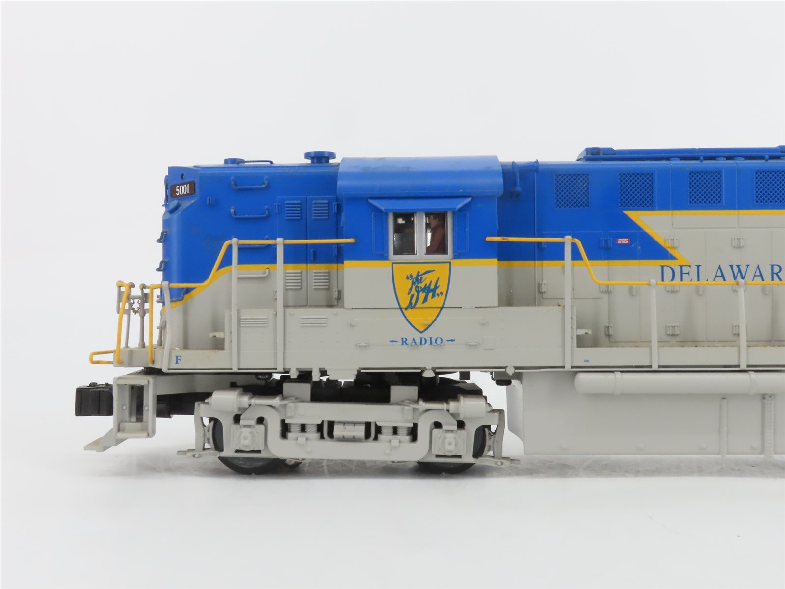 O Gauge 3-Rail Lionel 6-18596 D&H Delaware & Hudson RS11 Diesel #5001 w/TMCC