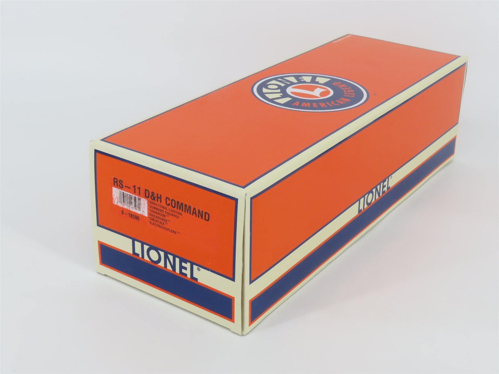 O Gauge 3-Rail Lionel 6-18596 D&H Delaware & Hudson RS11 Diesel #5001 w/TMCC