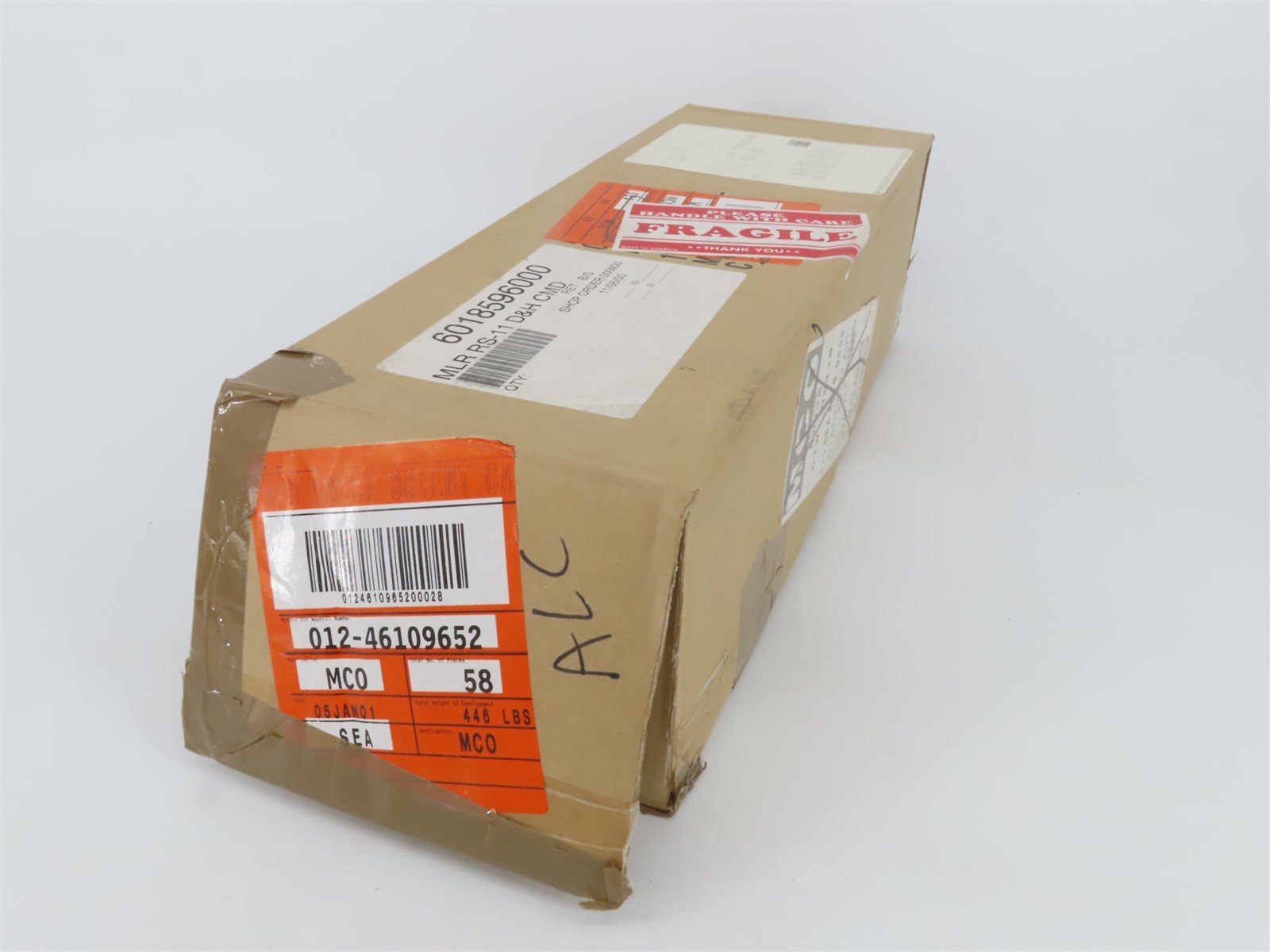 O Gauge 3-Rail Lionel 6-18596 D&H Delaware & Hudson RS11 Diesel #5001 w/TMCC