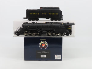 O Gauge 3-Rail Lionel 6-28085 N&W Railway 2-8-8-2 Y6b Steam Loco #2200 w/TMCC