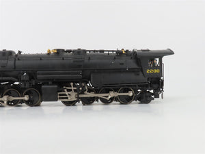 O Gauge 3-Rail Lionel 6-28085 N&W Railway 2-8-8-2 Y6b Steam Loco #2200 w/TMCC