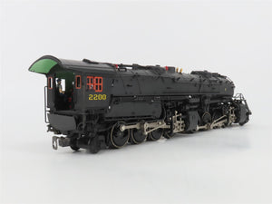 O Gauge 3-Rail Lionel 6-28085 N&W Railway 2-8-8-2 Y6b Steam Loco #2200 w/TMCC