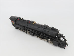 O Gauge 3-Rail Lionel 6-28085 N&W Railway 2-8-8-2 Y6b Steam Loco #2200 w/TMCC