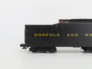 O Gauge 3-Rail Lionel 6-28085 N&W Railway 2-8-8-2 Y6b Steam Loco #2200 w/TMCC
