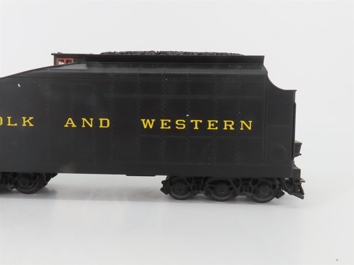 O Gauge 3-Rail Lionel 6-28085 N&amp;W Railway 2-8-8-2 Y6b Steam Loco #2200 w/TMCC