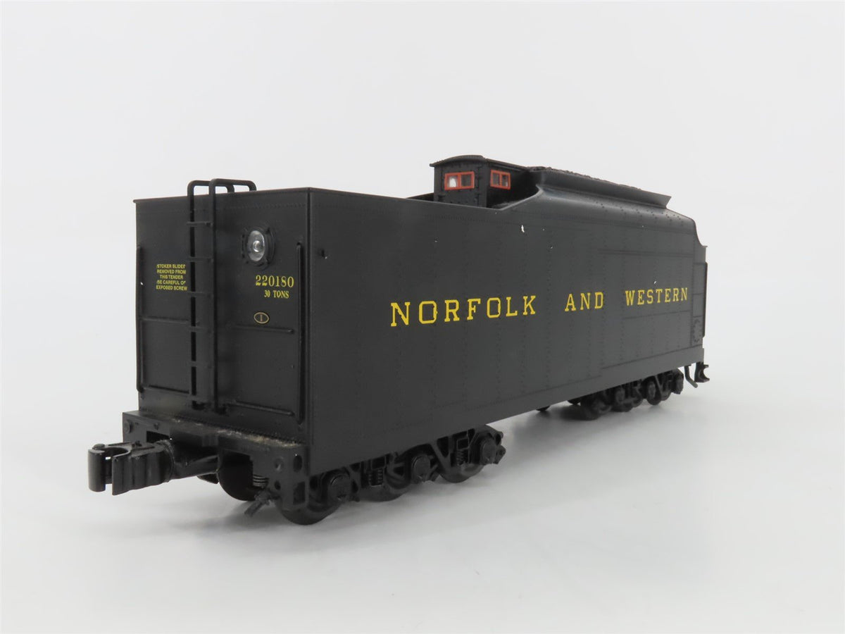 O Gauge 3-Rail Lionel 6-28085 N&amp;W Railway 2-8-8-2 Y6b Steam Loco #2200 w/TMCC