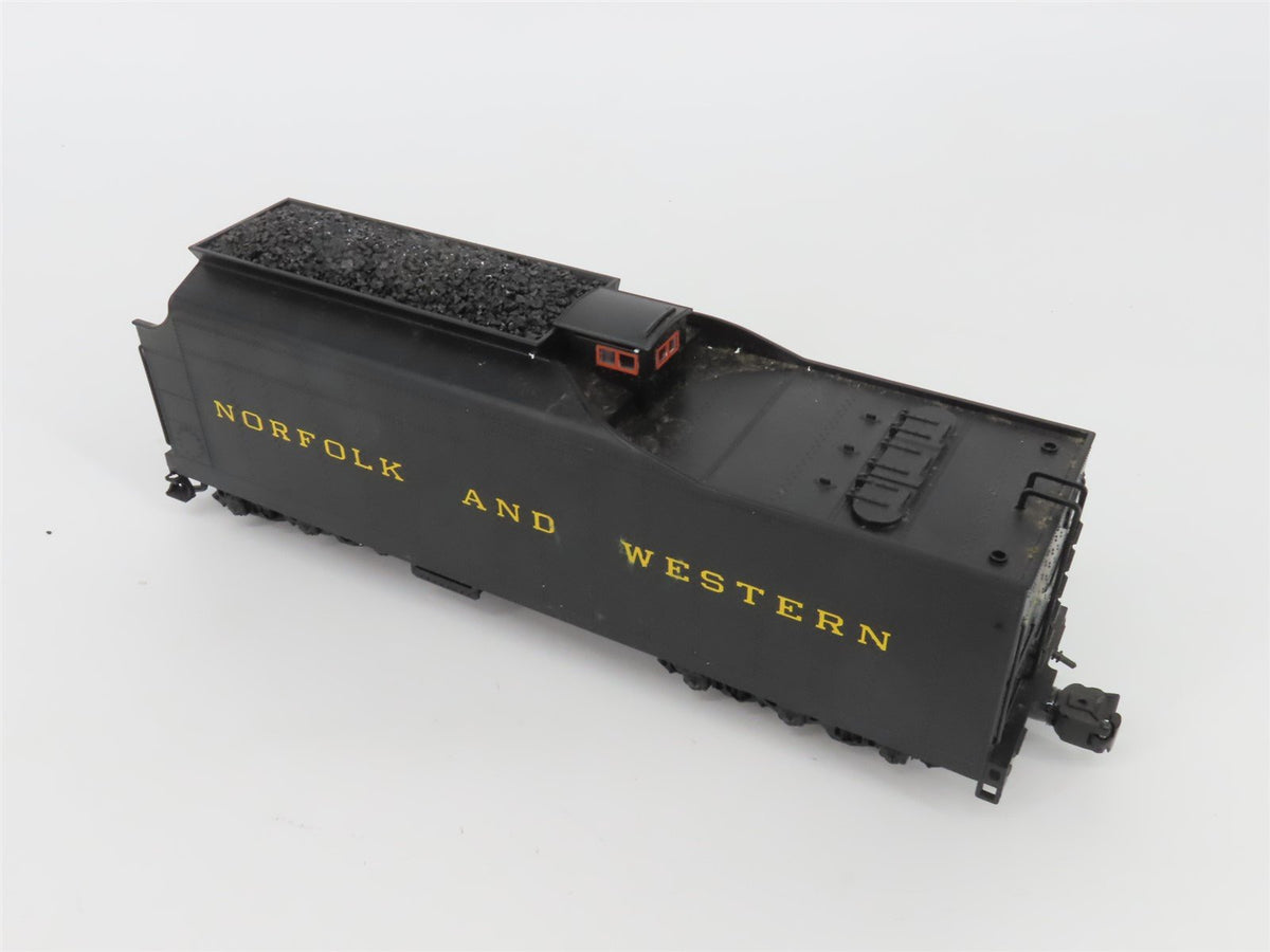 O Gauge 3-Rail Lionel 6-28085 N&amp;W Railway 2-8-8-2 Y6b Steam Loco #2200 w/TMCC