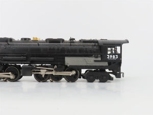 O Gauge 3-Rail Lionel 6-28077 UP Union Pacific 4-6-6-4 Steam Loco #3983 w/TMCC