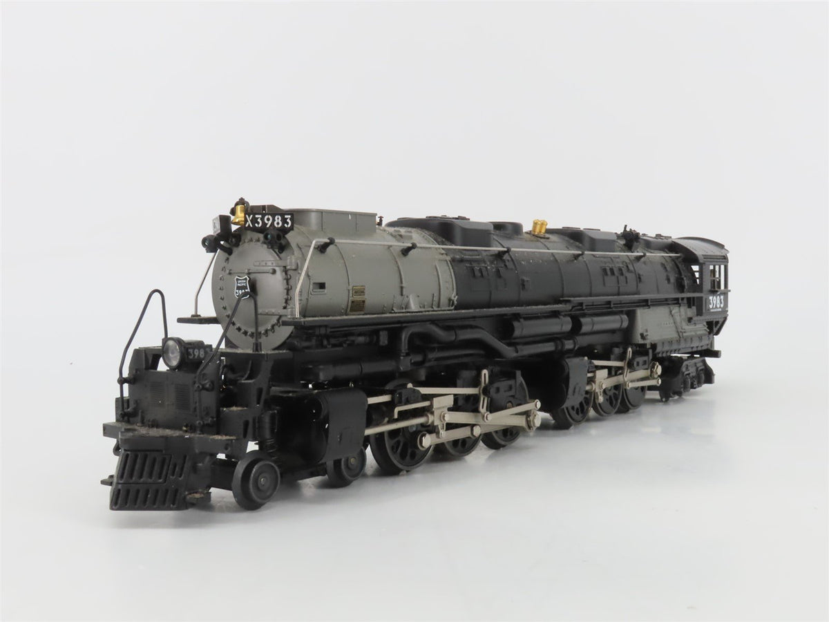 O Gauge 3-Rail Lionel 6-28077 UP Union Pacific 4-6-6-4 Steam Loco #3983 w/TMCC