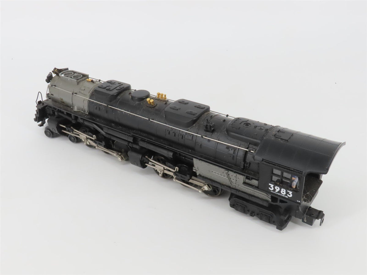 O Gauge 3-Rail Lionel 6-28077 UP Union Pacific 4-6-6-4 Steam Loco #3983 w/TMCC