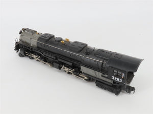 O Gauge 3-Rail Lionel 6-28077 UP Union Pacific 4-6-6-4 Steam Loco #3983 w/TMCC