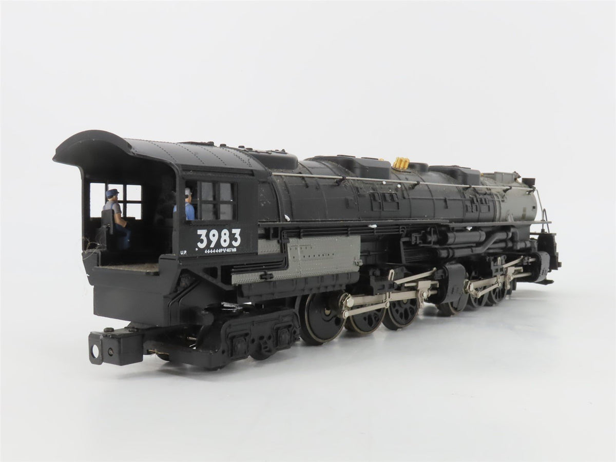 O Gauge 3-Rail Lionel 6-28077 UP Union Pacific 4-6-6-4 Steam Loco #3983 w/TMCC