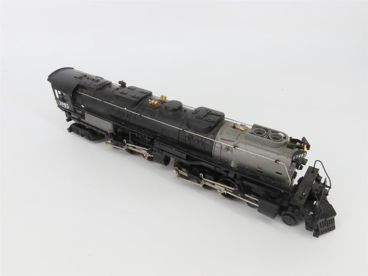 O Gauge 3-Rail Lionel 6-28077 UP Union Pacific 4-6-6-4 Steam Loco #3983 w/TMCC