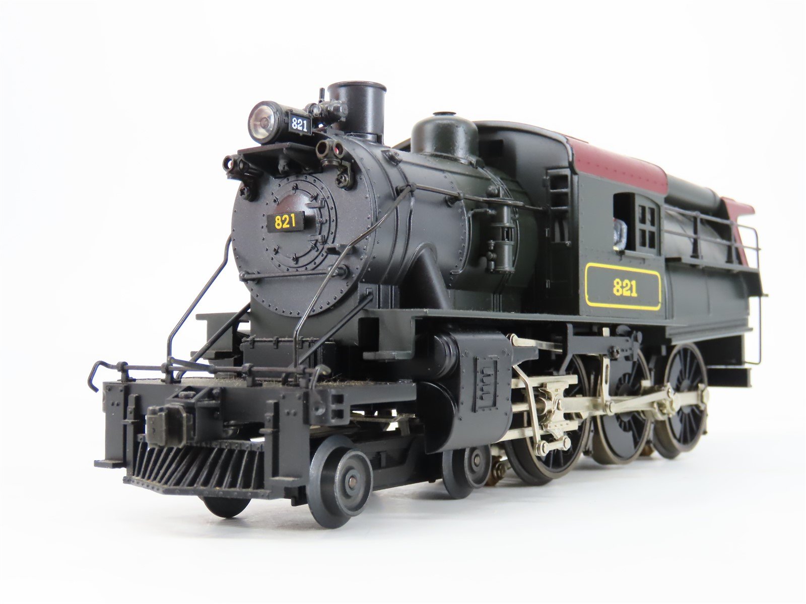 O Gauge 3-Rail Lionel 6-18091 PRR Pennsylvania 2-6-0 Camelback Steam #821 wTMCC