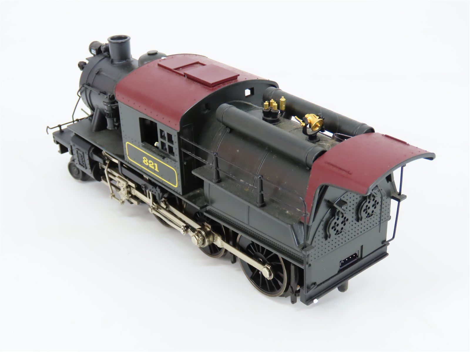 O Gauge 3-Rail Lionel 6-18091 PRR Pennsylvania 2-6-0 Camelback Steam #821 wTMCC