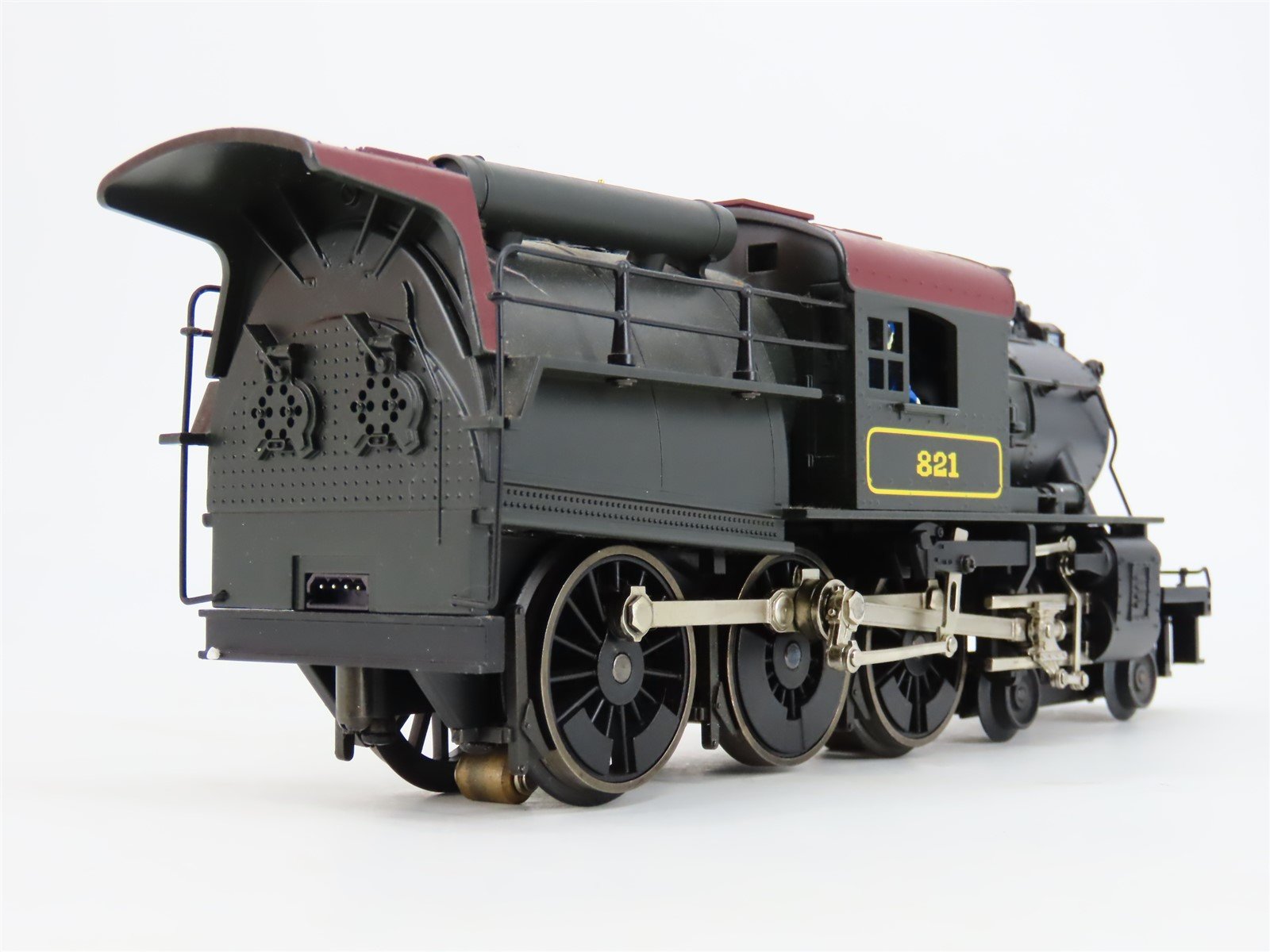 O Gauge 3-Rail Lionel 6-18091 PRR Pennsylvania 2-6-0 Camelback Steam #821 wTMCC