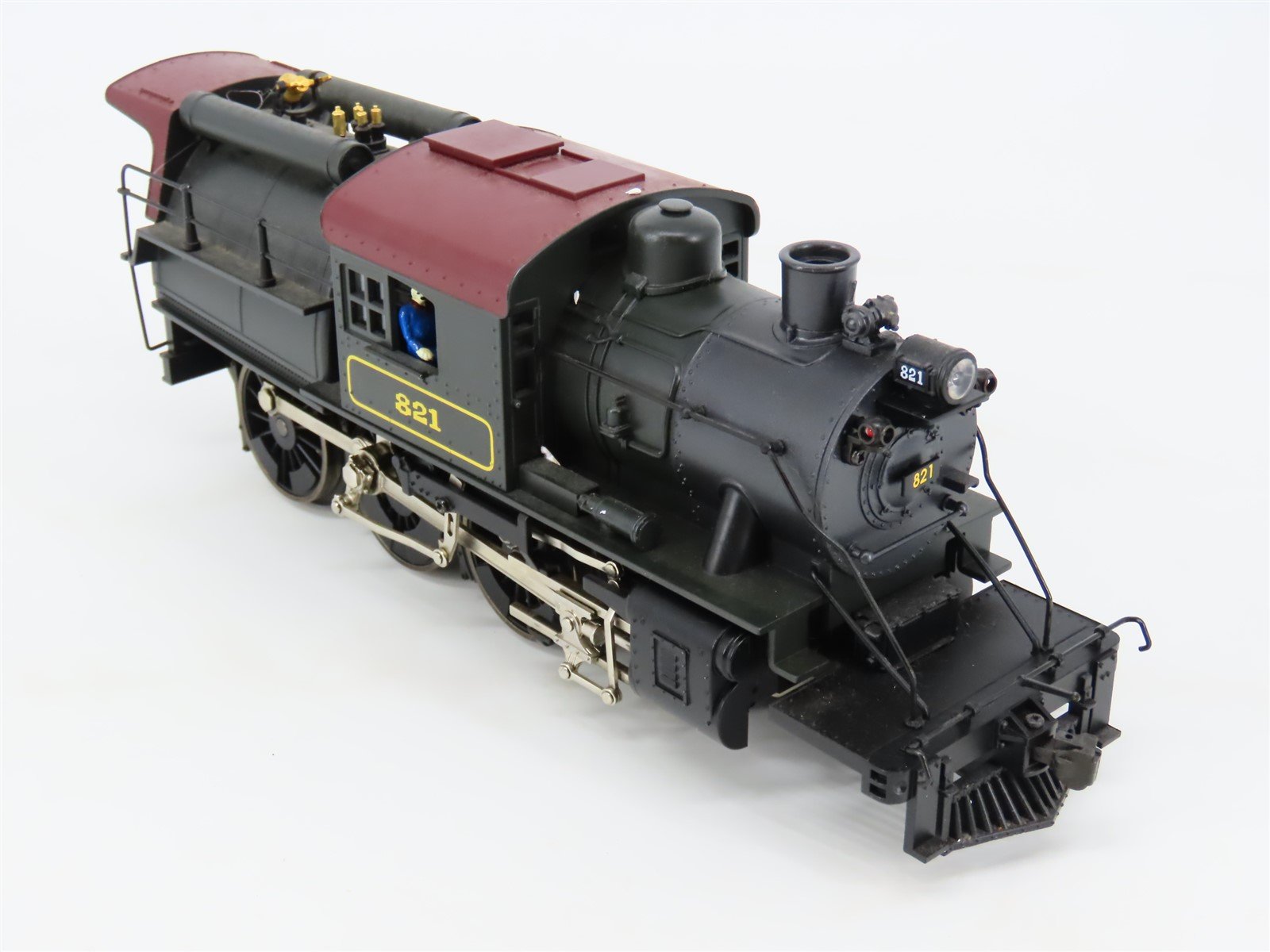 O Gauge 3-Rail Lionel 6-18091 PRR Pennsylvania 2-6-0 Camelback Steam #821 wTMCC