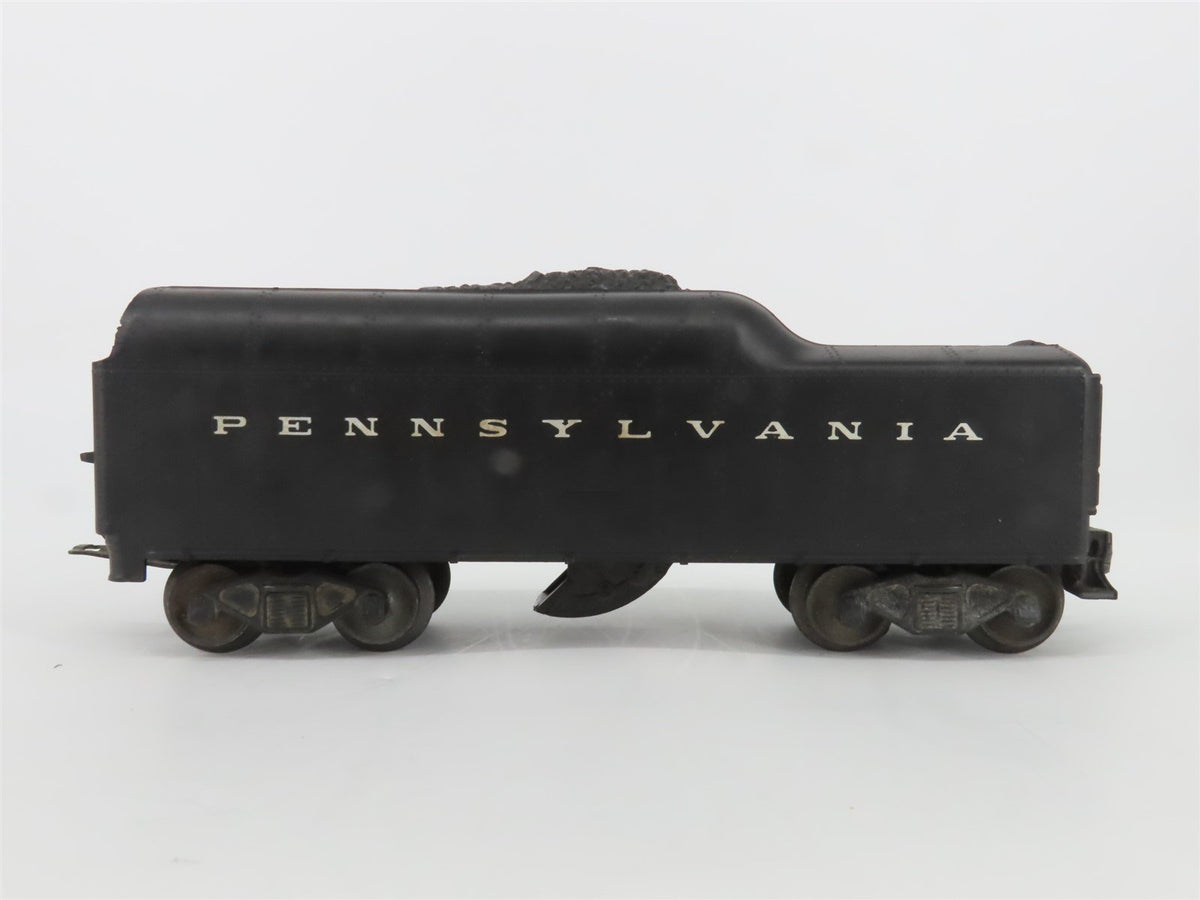 O Gauge 3-Rail Lionel PRR Pennsylvania Steam Locomotive Tender