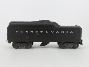 O Gauge 3-Rail Lionel PRR Pennsylvania Steam Locomotive Tender