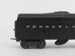 O Gauge 3-Rail Lionel PRR Pennsylvania Steam Locomotive Tender