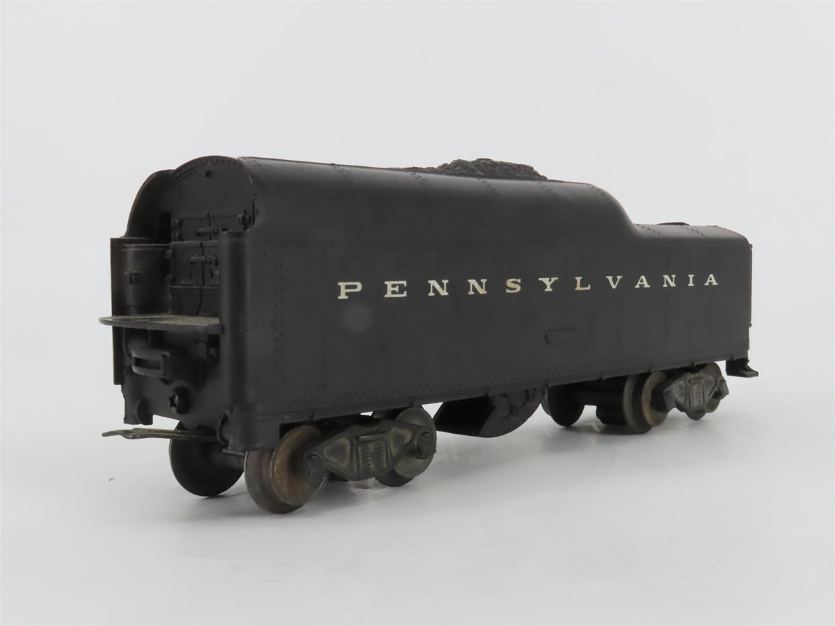 O Gauge 3-Rail Lionel PRR Pennsylvania Steam Locomotive Tender