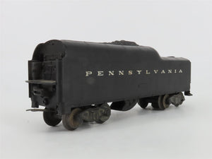 O Gauge 3-Rail Lionel PRR Pennsylvania Steam Locomotive Tender