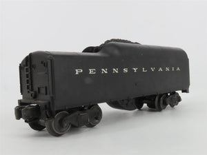 O Gauge 3-Rail Lionel PRR Pennsylvania Steam Locomotive Tender