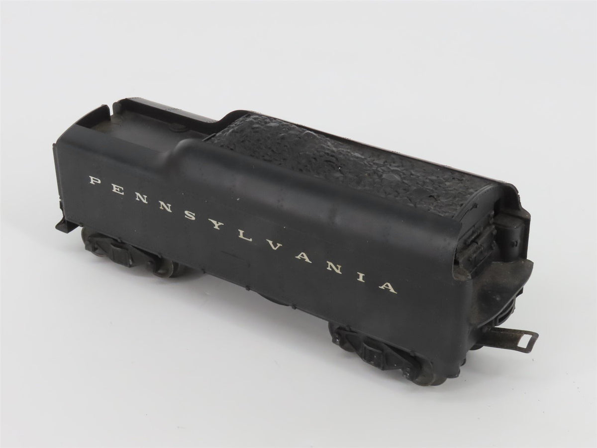O Gauge 3-Rail Lionel PRR Pennsylvania Steam Locomotive Tender