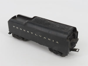 O Gauge 3-Rail Lionel PRR Pennsylvania Steam Locomotive Tender